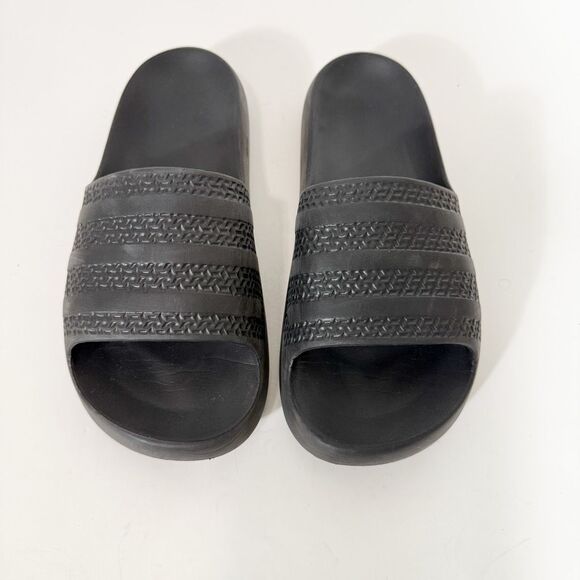 Adidas Men Adilette Ayoon Black Lightweight Eva Foam Comfort Slide Sandal Size 9 main image 5